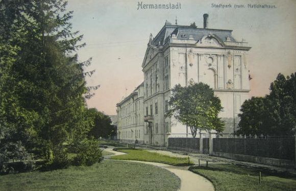 kk0983hermannstadt-stadtpark-mit-rumaenischen-nationalhaus