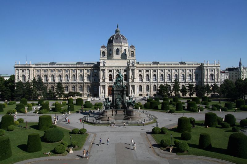 Maria-Theresein-Platz, Kunsthistorisches Museum Wien
